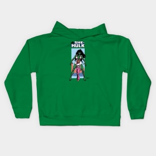 Savage girl Kids Hoodie